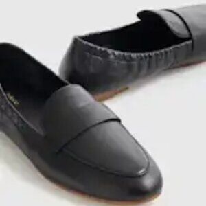 Quince Italian Leather Soft Loafers NWOT